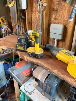Dewalt set