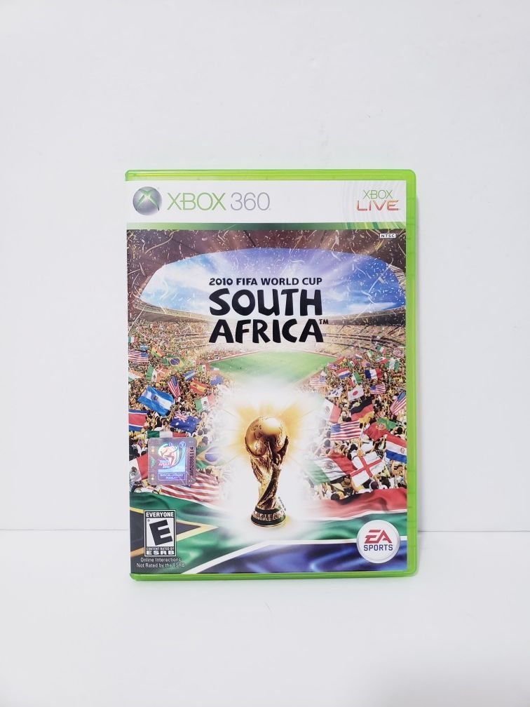 2010 World Cup South Africa Xbox 360 Game