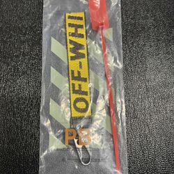 Off-White Key Chain 