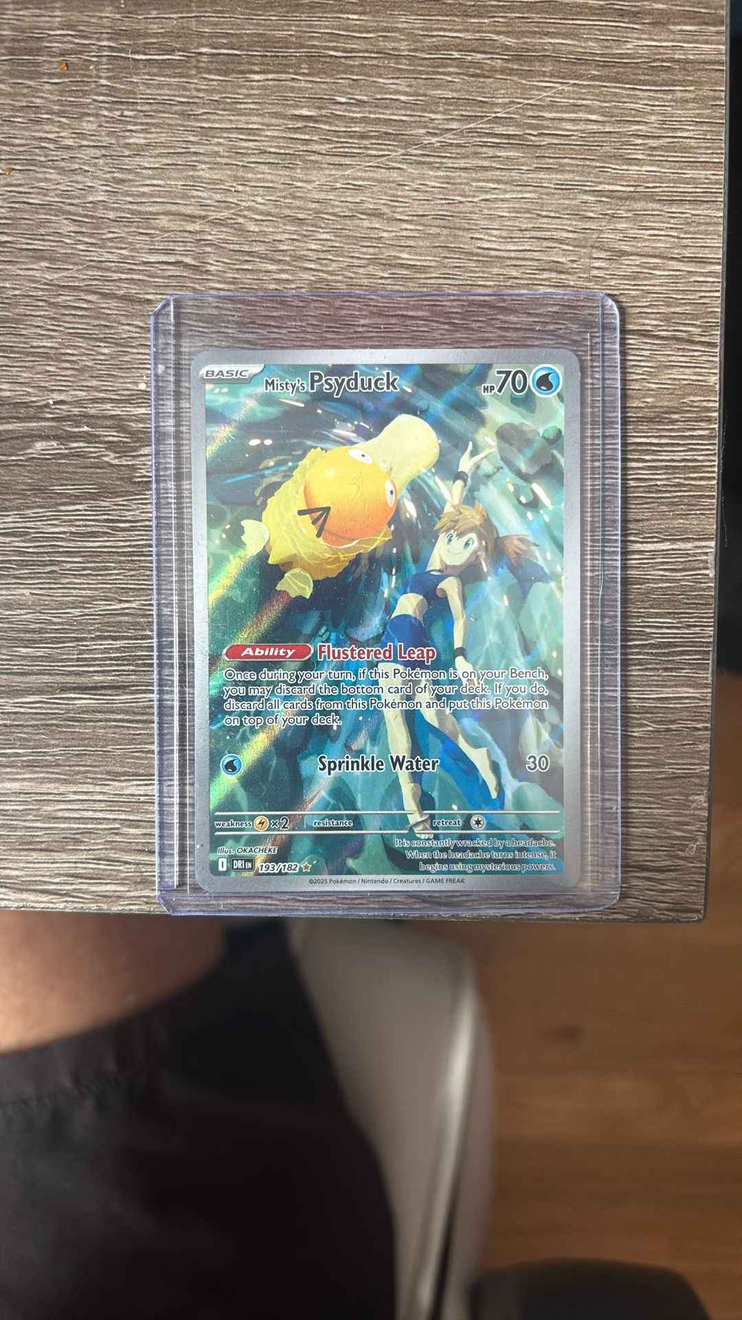 Misty's Psyduck 193/182 - POKEMON CARDS