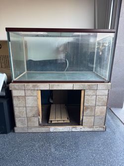 Heavy Duty Oceanic 125 gallon Aquarium
