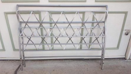 Queen bed frame