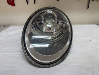 Porsche 911 headlights