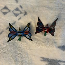 Butterfly Bobble Heads 