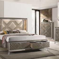 Brand New Skylar Storage Bed