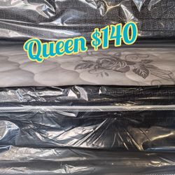 New Pillow Top Queen, Full, Twin 