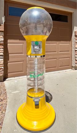 Wizard Spiral Gumball Machine