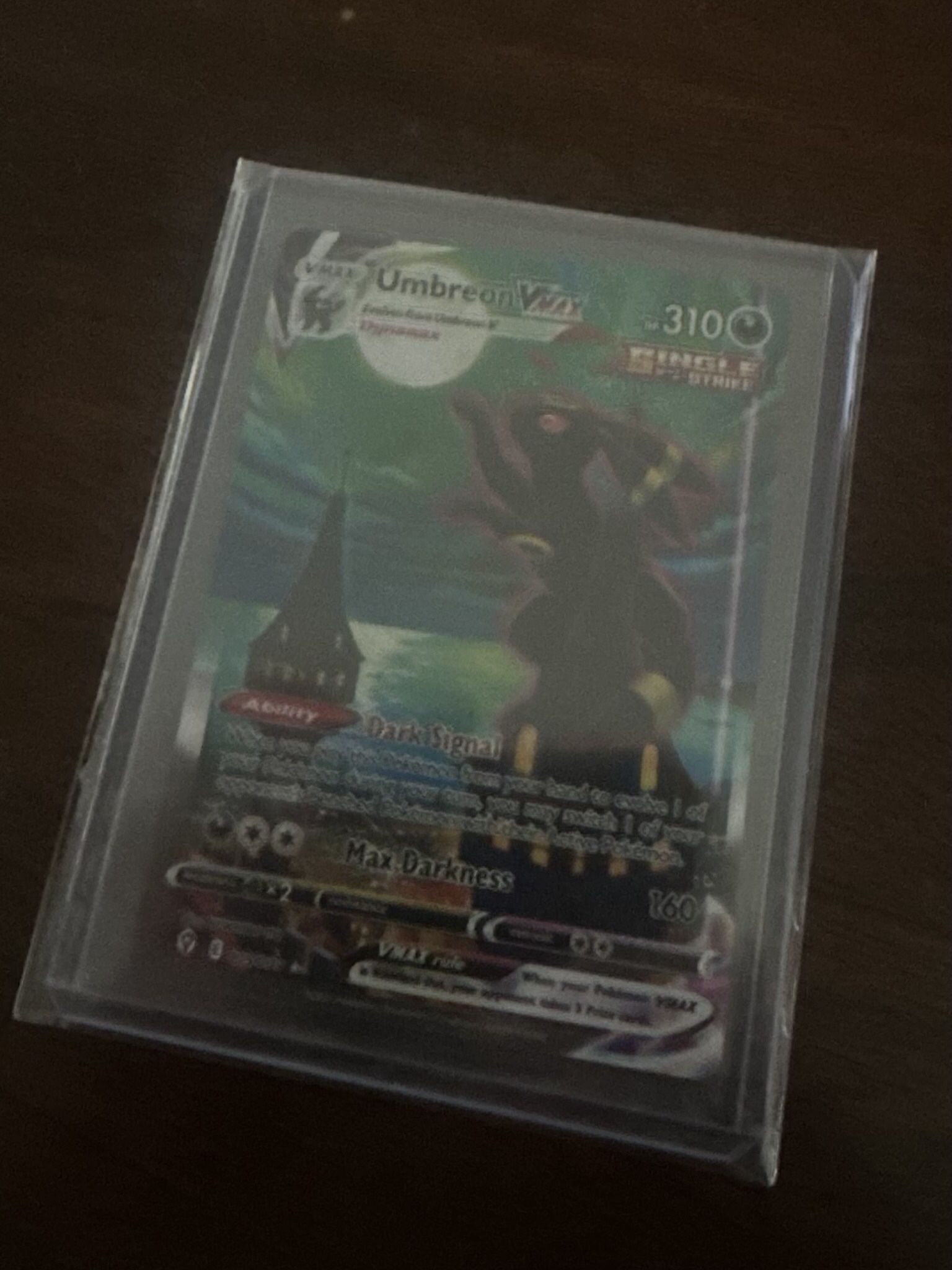 Pokemon Umbreon VMAX (Alternate Art Secret)
