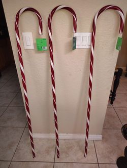 Big Christmas Candy Canes 