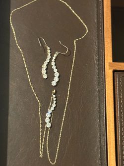 10k CZ gold set