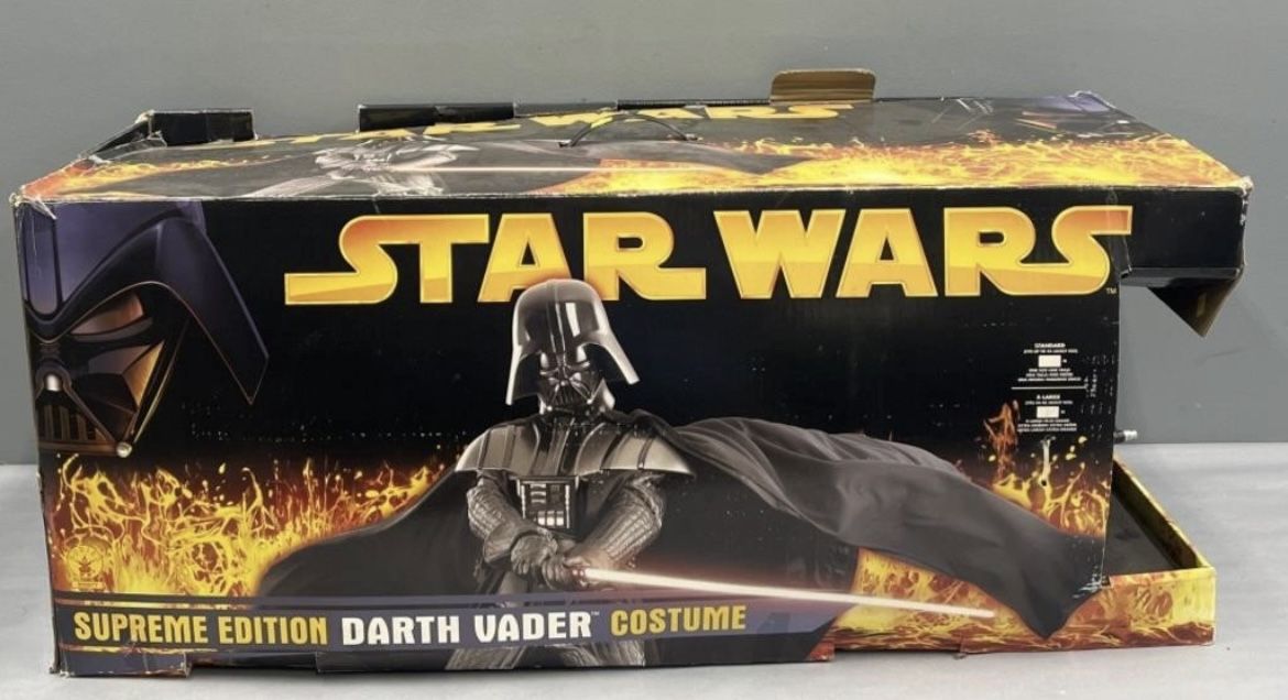 Rubies Darth Vader Supreme Edition Adult Costume Star Wars