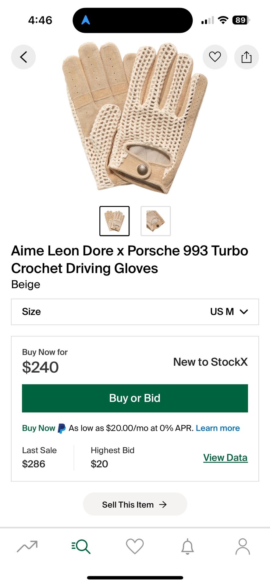 Aime Leon Dore/Porsche 993