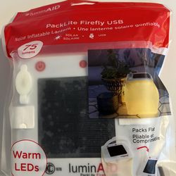 LuminAID Solar Inflatable Lantern 
