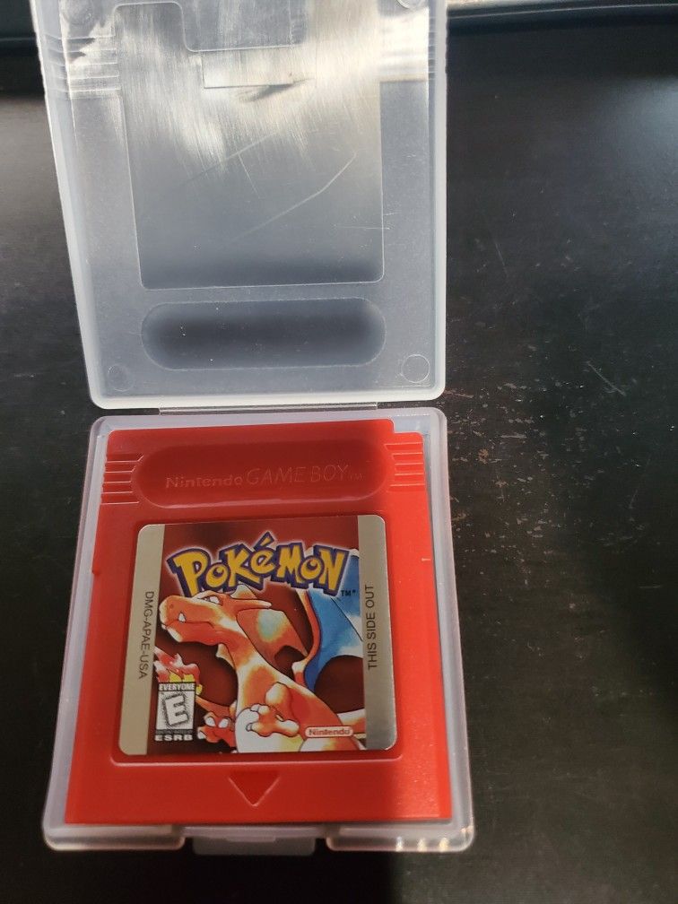 Pokémon Gameboy Game Charizard 