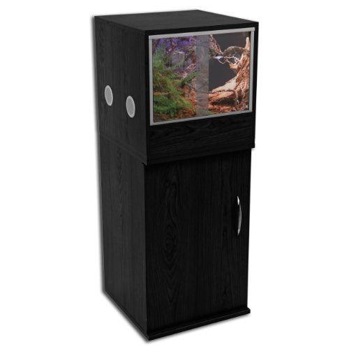 Zoo Med 20-gallon long front-opening terrarium 24” × 18” × 12”