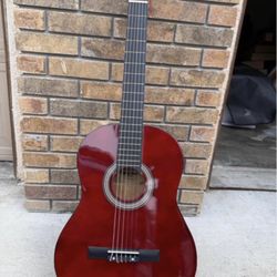 Acoustic guitar 38 in
