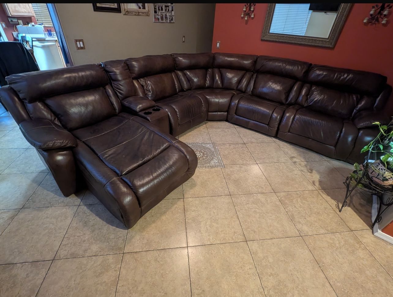 Sala Seccional Reclinables Eléctricos