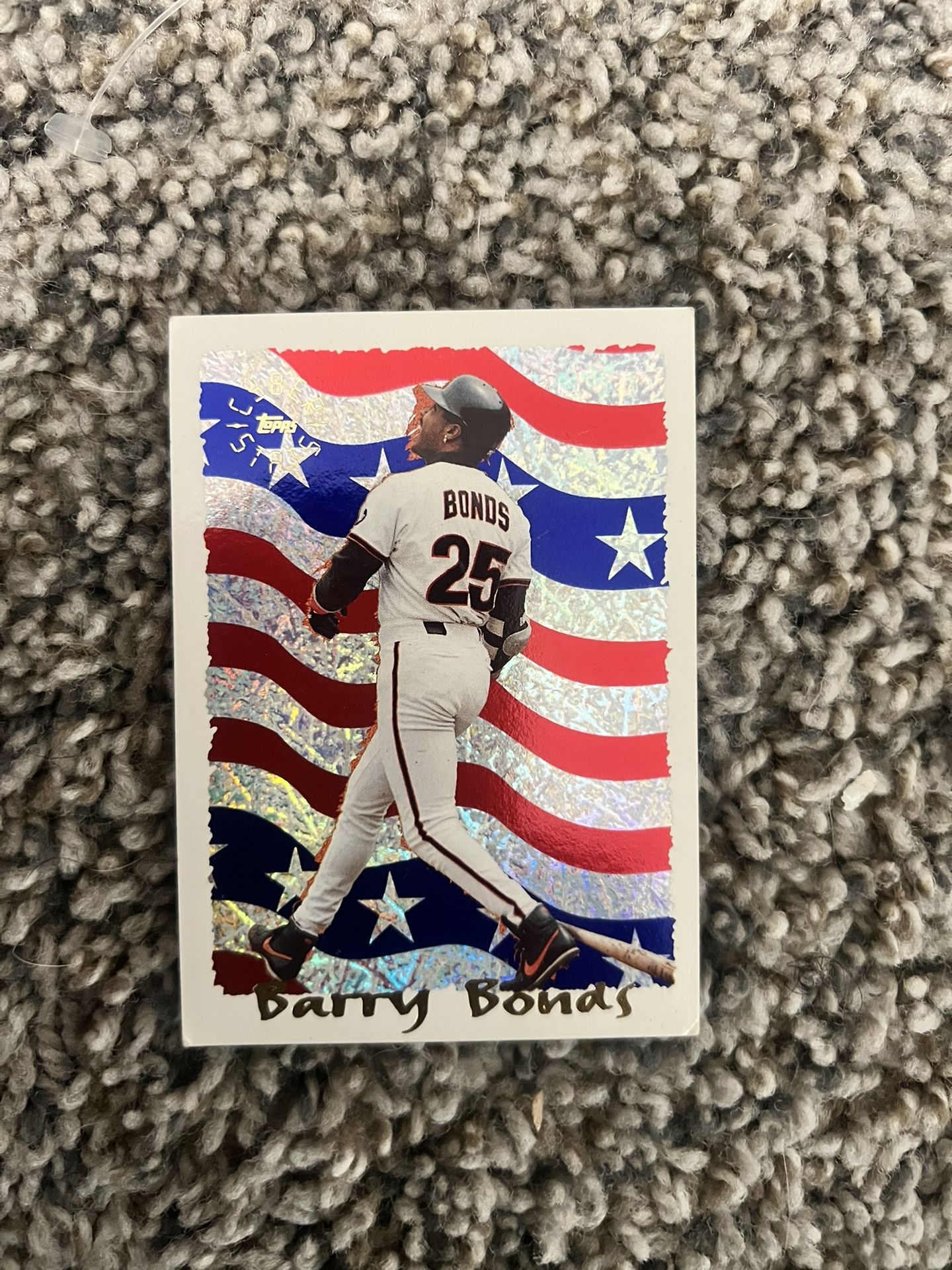 1995 Barry Bonds Card