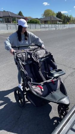 Double Bob stroller