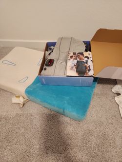 Babybjorn Baby Carrier One Air & Diaper Changing Pad With A Cover