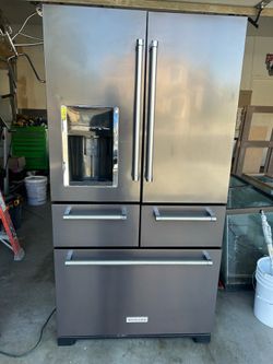 Kitchen Aid Refrigerador