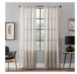 Clean Window Anti-dust Curtain Panel