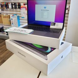 Apple MacBook Pro 13 inch 2020 Laptop - 90 DAY WARRANTY - $1 DOWN - NO CREDIT NEEDED 