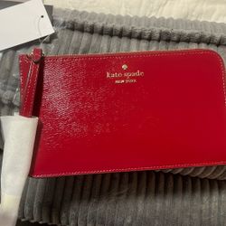 Brand New K Spade Wristlet 