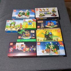 Sealed Promo Lego Sets