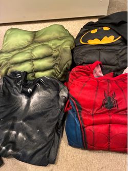 Toddler Super Hero Lot