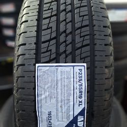 P 235/55/19 ADVANTA TIRES •Brand new tires / Llantas nuevas ¤ DM 📞 for a Quote.