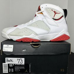 Size 11.5 - Jordan 7 Retro Hare 2015 Deadstock DS Brand New - Small Factory Flaws 