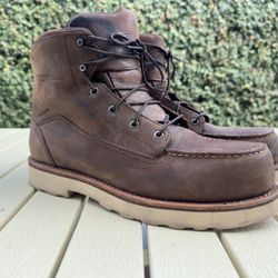 Red Wing TRACTION TRED LITE Men's 6-inch Waterproof Safety Toe Boot