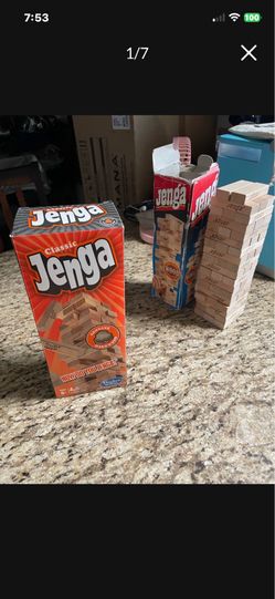 Hasbro - Jenga Game new never open only $20