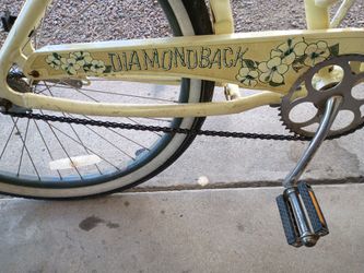 Diamondback 26 inch piece cruiser lowrider