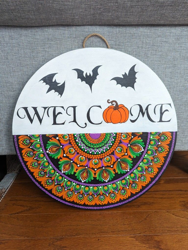 Halloween Decorations Handpainted New,All Products : American Fashion Style Bags On Sale