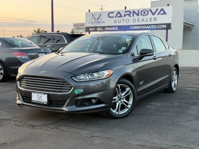 2016 Ford Fusion Energi
