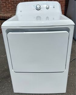GE Large Capacity 220V Electric Dryer