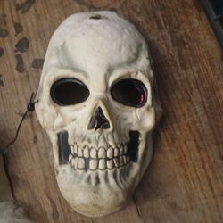2 Halloween masks
