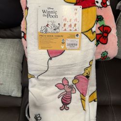 Winnie The Pooh Blanket 