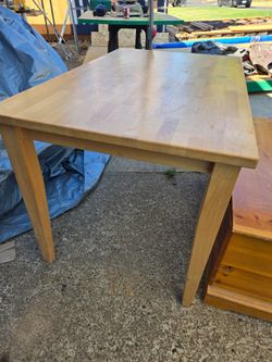 Solid Wood Dining Table