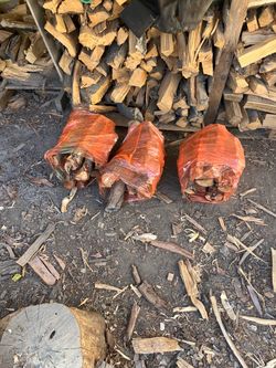seasoned mixed fire wood