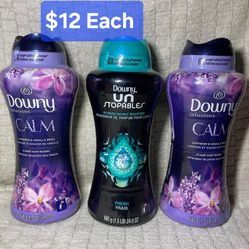 Downy Scent Booster Beads, 24oz