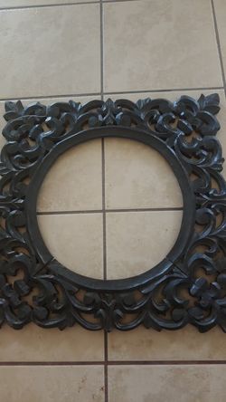 Decoration solid wood