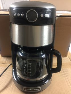 Coffee Maker: Kitchenaid Model Kcm1110b