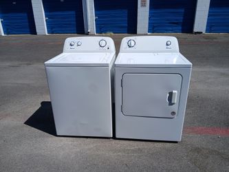 Washer And Dryer Set Both Are In Great Working Condition ( Se Habla Español
