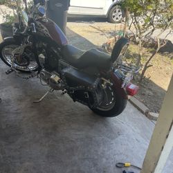 2002 HD Harley Davidson