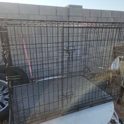Metal Dog Kennel For Big An Medium Size Breeds