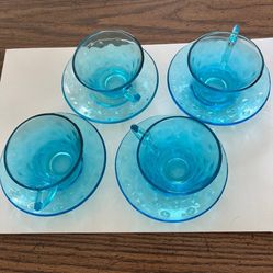 Blue Dot Atlas Assorted Glassware