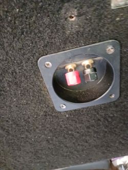12" Speakers box
